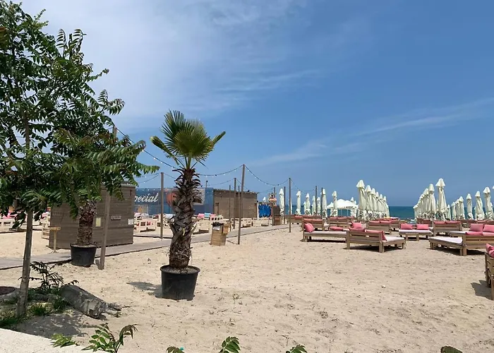 Sunset View アパート *